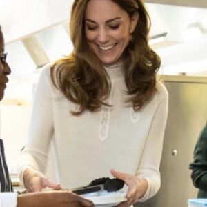 Sézane Tulio ecru lace merino wool sweater - S